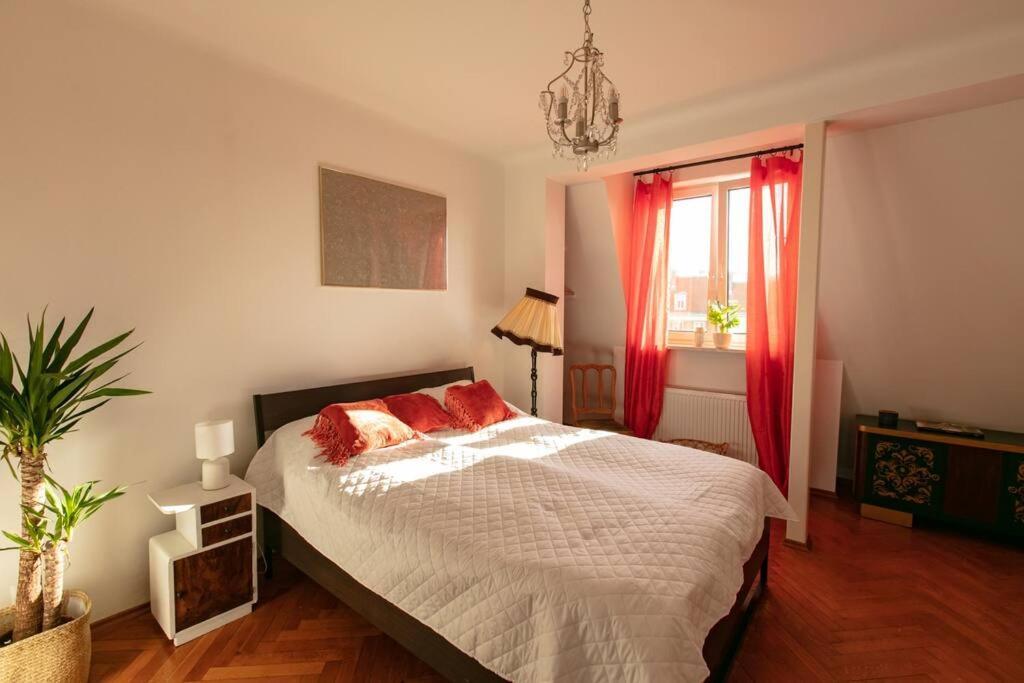 Appartement Miejski Czar Retro. Plac Zbawiciela! *