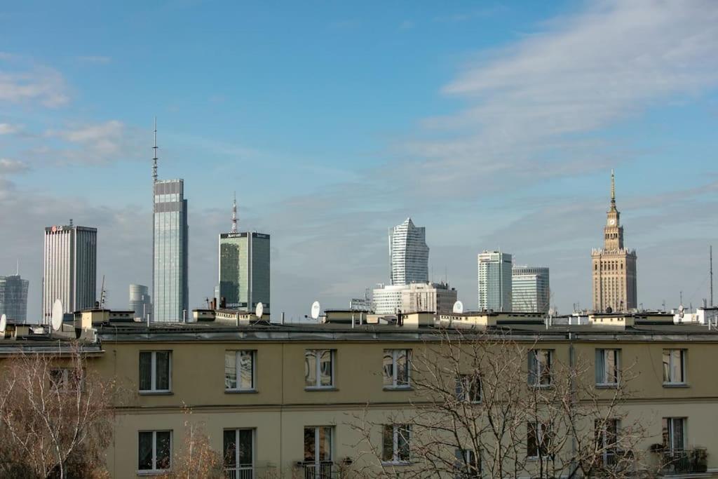 Miejski Czar Retro. Plac Zbawiciela! Appartement Warschau