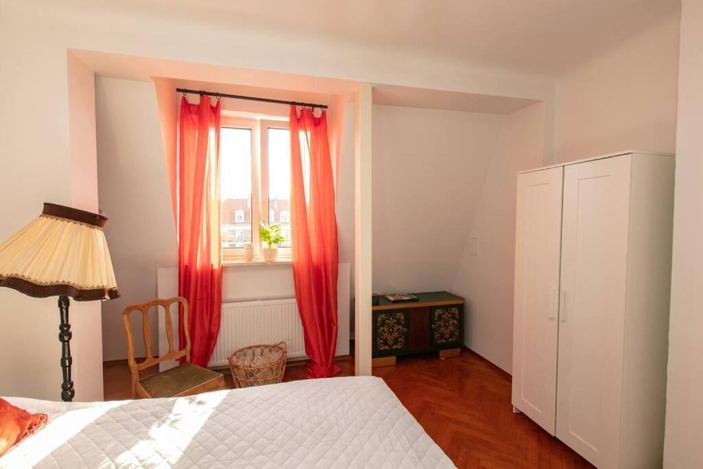 Appartement Miejski Czar Retro. Plac Zbawiciela! Warschau