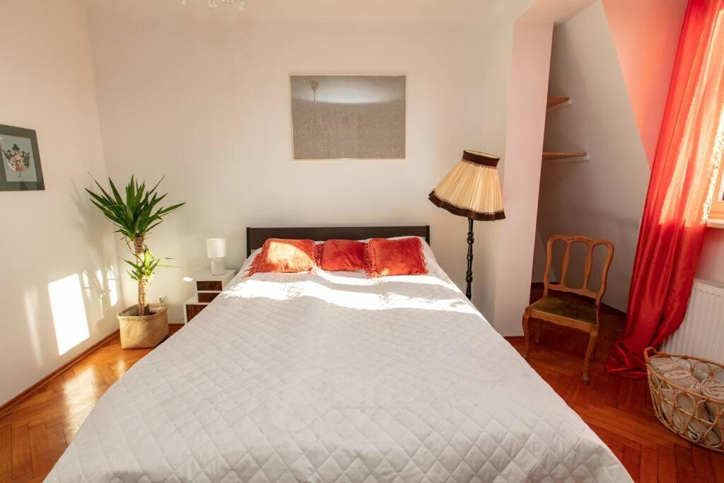 Appartement Miejski Czar Retro. Plac Zbawiciela! Warschau