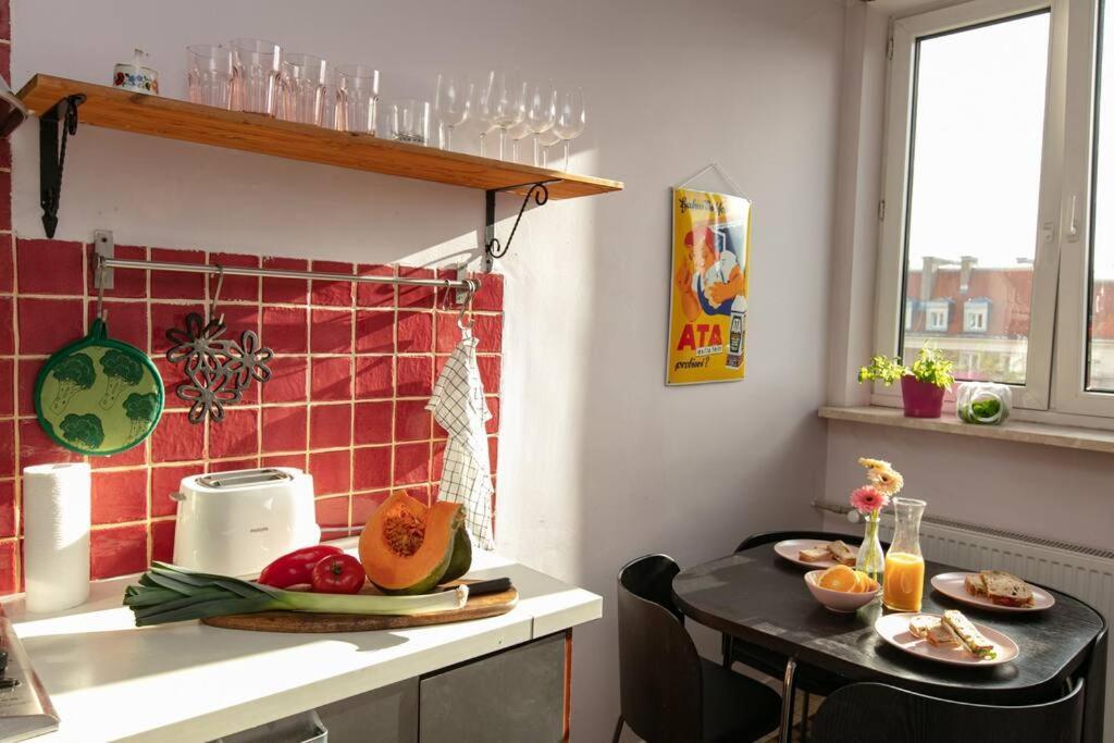 Miejski Czar Retro. Plac Zbawiciela! Appartement