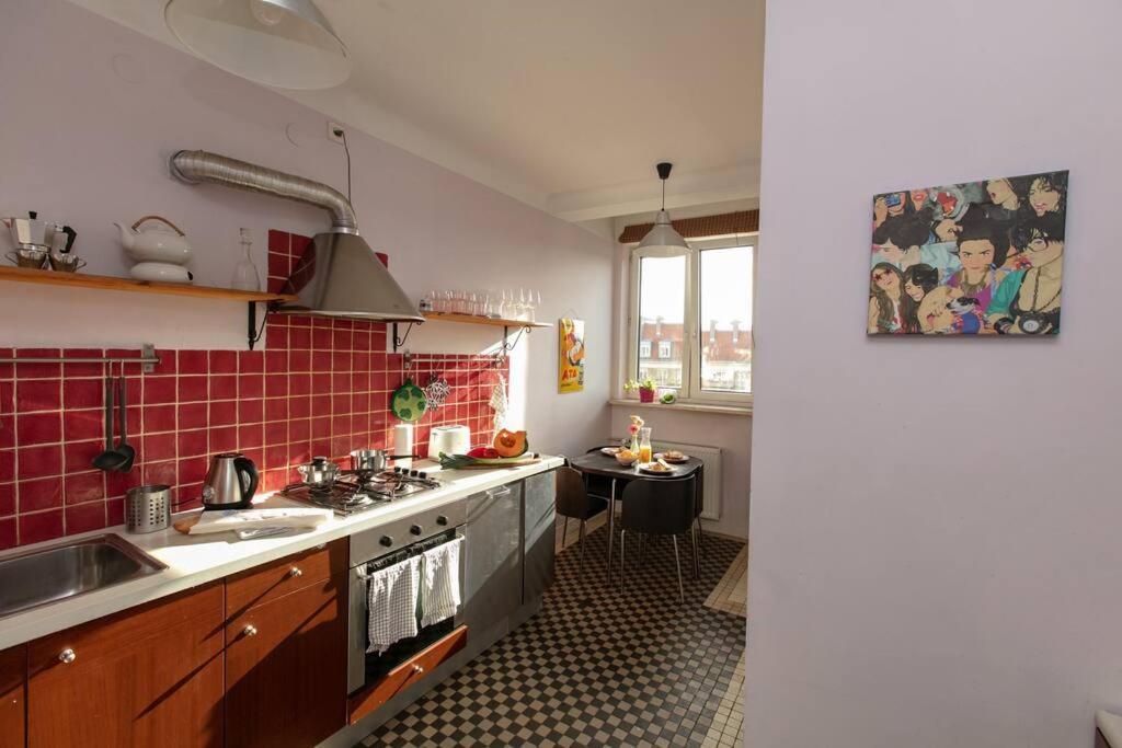 Miejski Czar Retro. Plac Zbawiciela! Appartement